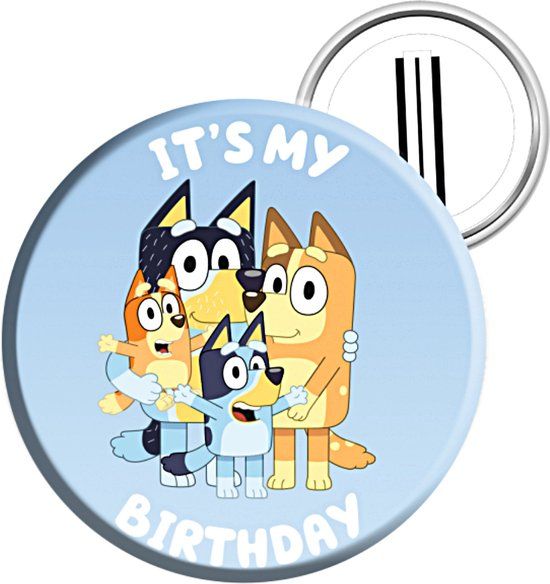 Amscan Bluey Badge