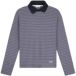 Olaf Hussein Gestreept poloshirt, lange mouwen