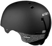 Cairn Darwin Unisex Fietshelm Mat Zwart 51-52 cm