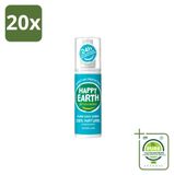 Happy Earth 20 x Deodorant Spray Cedar Lime 100ml