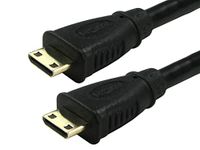 RS PRO HDMI-kabel A HDMI stekker B HDMI stekker 4K max, 3m, zwart