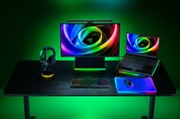Razer BlackWidow V4 Tenkeyless HyperSpeed Clavier de jeu USB + RF sans fil + Bluetooth QWERTY US International Noir