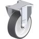 Blickle BK-POTH 125KA-1 Bokwiel Wieldiameter: 125 mm Draagvermogen (max.): 350 kg 1 stuk(s)