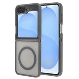 imoshion Color Guard Backcover met MagSafe voor de Samsung Galaxy Z Flip 7 FE - Grijs