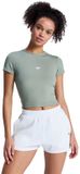 Roxy Rise & Vibe Korte Sportbroek Wit XL Vrouw