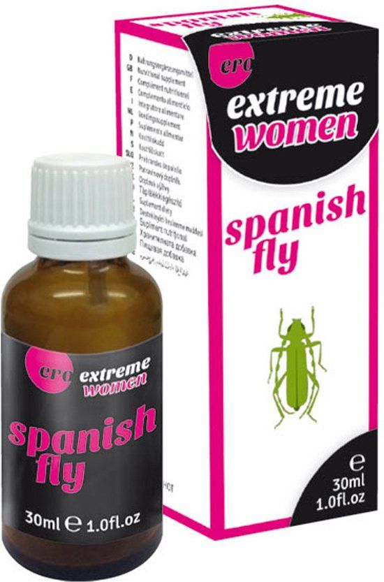 Ero by Hot Hot Spanish Fly Extreme Women 30ml - Ero by Hot - Libido Enhancer for Women