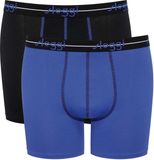 Sloggi Langer Boxer Blue Start Heren XXL Meerkleurig 5