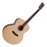 Gear4music Jumbo Akoestische Gitaar Naturel