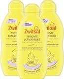 Zwitsal Zeepvrij Schuimbad 3 x 200 ml