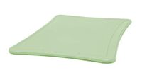 Snijplank 30 x 18 cm salie