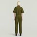G-Star Army Jumpsuit Ss Wmn Dames Jumpsuit Dark Olive GD XL