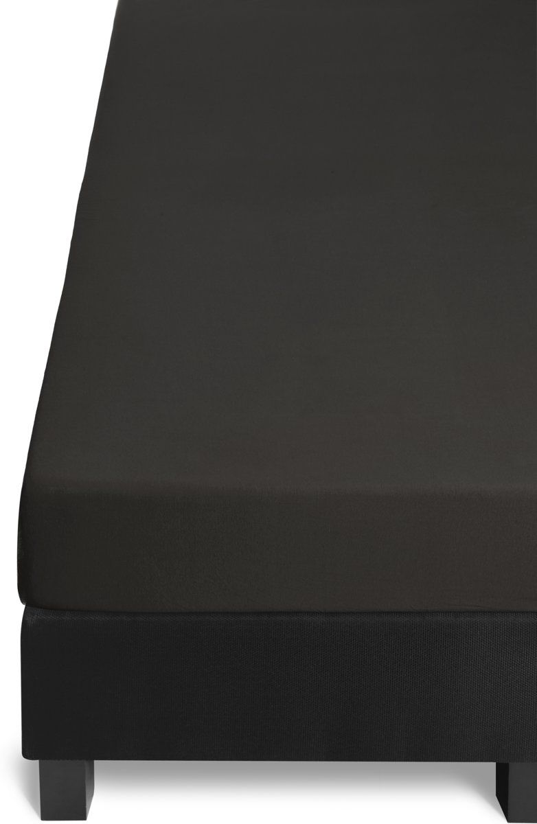 Beddinghouse Hoeslaken Lycra Hoeslaken 90x220 cm - Antraciet