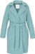 myMo Aqua Mantel Lange Mouw Dames L