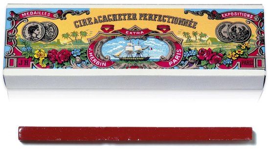 Jacques Herbin Zegelwax - Bordeaux Rood - 10 staven