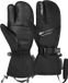 Reusch Demi R-TEX® XT Lobster Ski Wanten Dames Zilverkleurig, Zwart