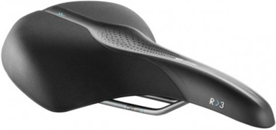 Selle Royal - Scientia R3 Relaxed - Sportieve Fiets zadel - Unisex - Zwart - Large