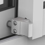 ALMA Automatic Window Locker, Zilver, 0