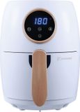 Bergner Airfryer BG50037-WH - 2 L - Wit