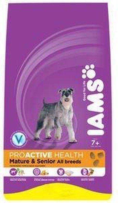 IAMS Dog Mature & Senior - 12 kg