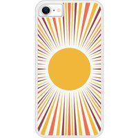 Sun Siliconen hoesje compatibel met iPhone 7