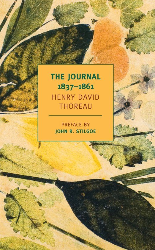 The Journals Of Henry David Thoreau
