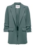 ONLY - ONLKALINA 3/4 Open Blazer CC TLR - Dames - Blazers - Balsam Green - Maat 36