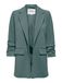 ONLY - ONLKALINA 3/4 Open Blazer CC TLR - Dames - Blazers - Balsam Green - Maat 36