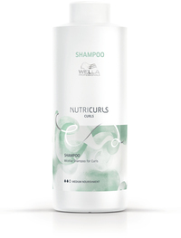 Wella Professionals Nutricurls Micellar Shampoo 1000ml - For Curly Hair