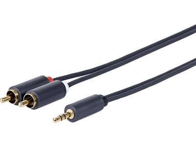 VivoLink PROMJRCA7 - Audio kabel - 7 m - Zwart