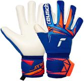 Reusch Attrakt Gold X NC Junior Profi Keepershandschoenen Blauw-Oranje