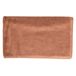 Tapis de bain, coton recyclé, rose terracotta, 50 x 80 cm