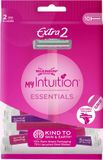 Wilkinson MyIntuition Extra 2 Essentials 10 Wegwerpscheermesjes