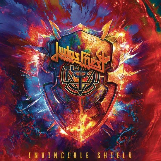 Judas Priest - Invincible Shield (LP) - Black Vinyl - Gatefold