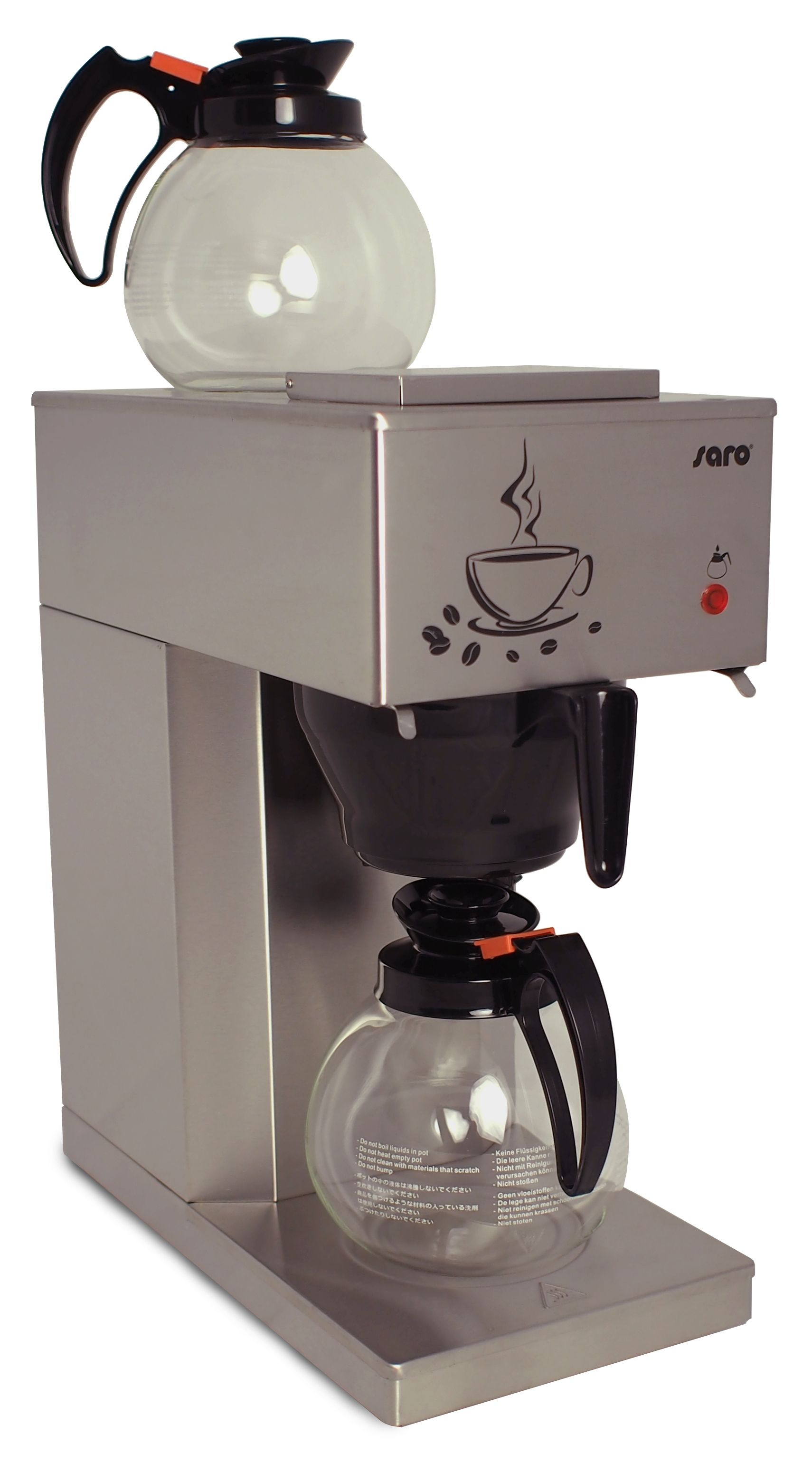 Saro ECO Filter Koffiezetapparaat | 24 kopjes | Grijs