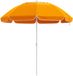 vidaXL Tuinparasol 240 cm 170t polyester oranje