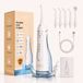 HG Aesthetics Waterflosser - JetFloss - Flosapparaat - Monddouche - Draadloos – USB-C Oplaadbaar – 300 ml Waterreservoir – IPX7 Waterdicht – 5 Drukstanden & 5 Opzetstukken – Geschikt voor Gevoelig Tandvlees & Beugels
