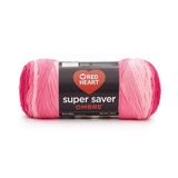 RED HEART E305.3966 Super Saver Ombre Garen, Crème De Mint