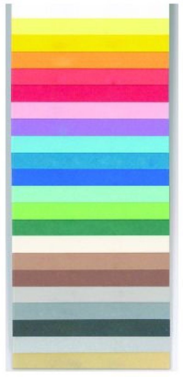 Kopieerpapier A4 160gr 50vel oranje