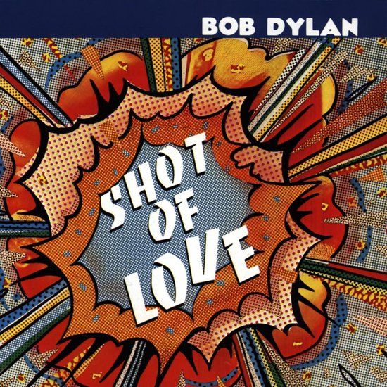Shot Of Love - Bob Dylan - CD - Standard Edition