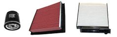MAPCO Filter-Satz 68531 | Compatibel met: NISSAN MICRA C+C III, MICRA III, NOTE