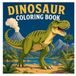 Dinosaur Coloring Book: 50 Unique Coloring Pages with T-Rex, Triceratops, Brachiosaurus, Stegosaurus and Many More Dinosaurs in Exciting Prehistoric Landscapes