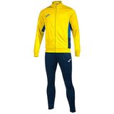 Joma Danubio II Trainingspak Geel, Blauw 11-12 Jaar Jongen
