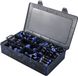 TRU COMPONENTS Connecteur pneumatique TC-12879280 TC-Fitting kits-A Tube-Ø: 4 mm, 6 mm, 8 mm, 10 mm, 12 mm 145 pièce(s)