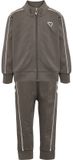 Hummel kindertrainingspak Hmlmini Co Reg Track Suit 232053 - Dark Gull Gray