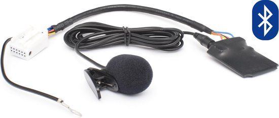 No Name Bluetooth Carkit en Audio Streaming AUX voor VW RCD 200 RCD 210 RCD 300 RCD 310 RNS 300 MFD2