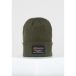 ALPHA INDUSTRIES Uniseks muts Crew Baret, Donkergroen, Eén maat