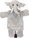 SPEELGOED Flamingo Hondenknuffel Hida platte olifant grijs 39x16x46CM