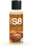 STIMUL8 S8 Lubricant 4 in 1 Caramel-Chocolate 125 ml