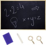 Creative Home 80 x 60 cm Krijtbord Schoolbord