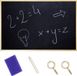 Creative Home 80 x 60 cm Krijtbord Schoolbord